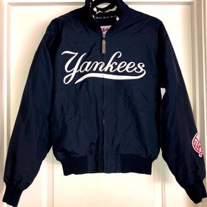 Vintage Authentic Majestic New York Yankees Jacket Women’s Size Large (RARE)